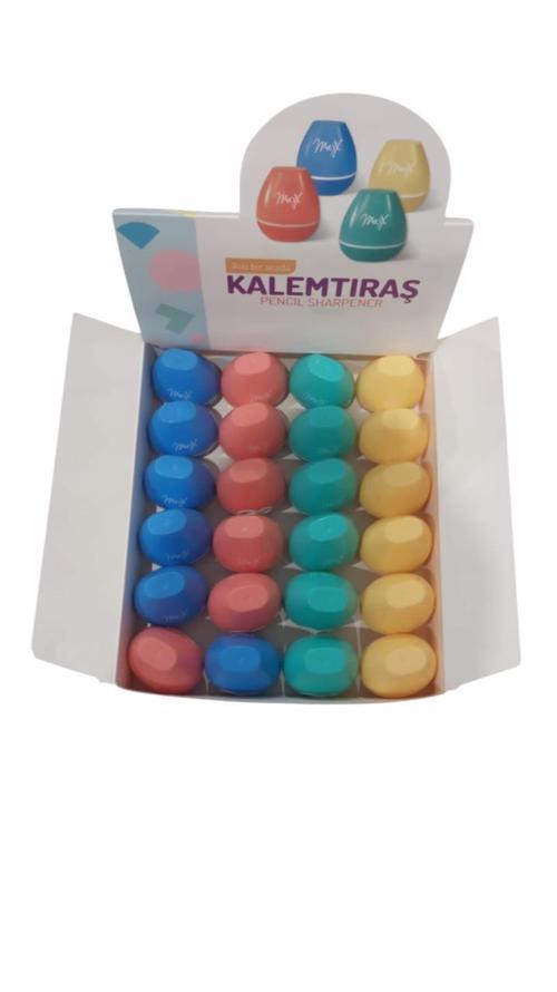 Kalemtraş İkisi Bir Arada Mx-1205 (24 Lü Paket)