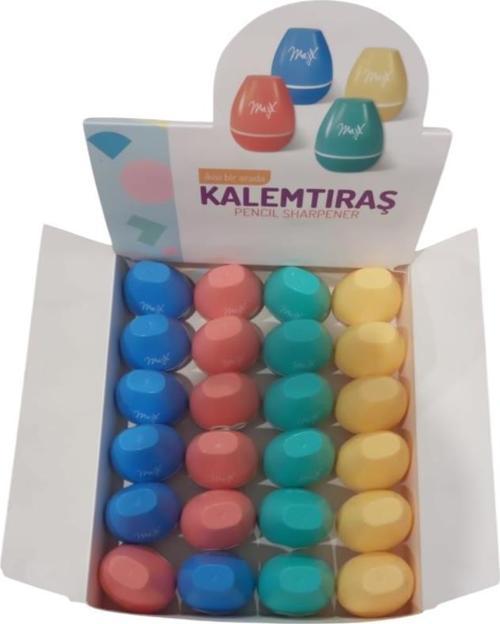 Kalemtraş İkisi Bir Arada Mx-1205 (24 Lü Paket)