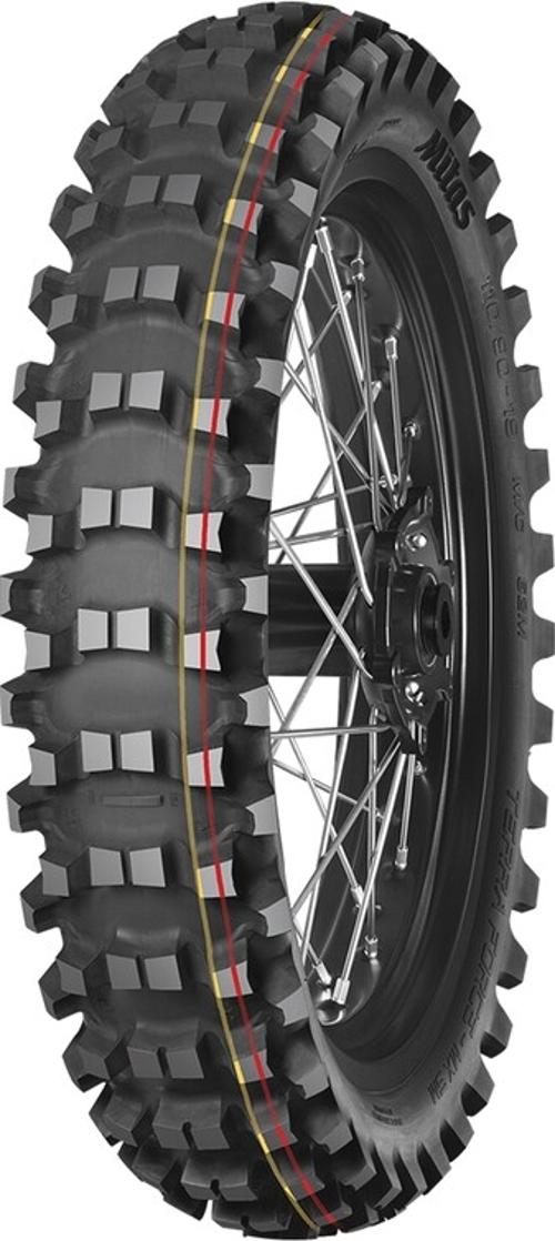 70/100-10 Mitas (2.50-10) Terra Force-Mx Sm 41M   Arka Lastik