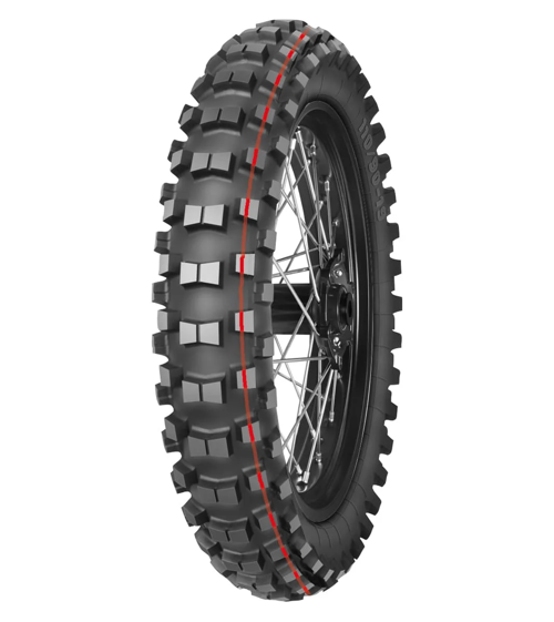 80/100-12 (2.50-12) Mitas Terra Force-Mx Sand 50M   Arka Lastik