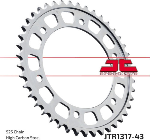 ARKA DİŞLİ JTR1317-43