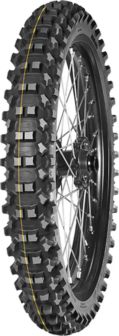 80/100-21 Mitas Terra Force-Ex Mh 51R Super Sarı Çizgi Ön Lastik