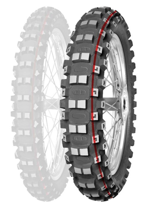 120/80-19 Mitas Terra Force-Mx Mh 63M   Arka Lastik