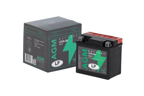 AGM AKÜ LTX5L-BS 4 A KG: 1,67 L:113 W:70 H:105 CCA: 80 YAMAHA WR F 250cc 2003-2021