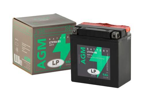 AGM AKÜ LTX9A-BS 9 A L:135 W:75 H:139 CCA: 120 VESPA VESPA PX 150cc 1998-2015