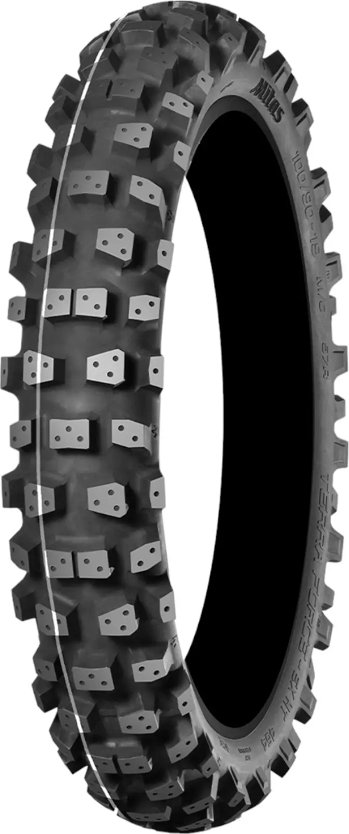 90/100-16 Mitas Terra Force-Ex Ht 51M Ice Beyaz Çizgi Arka Lastik