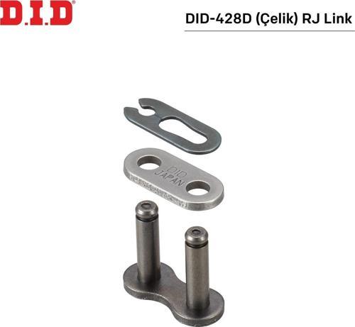 DID-428D ÇELİK R J BİRLEŞTİRİCİ BAKLA YAMAHA YZF R125cc 2008-2020