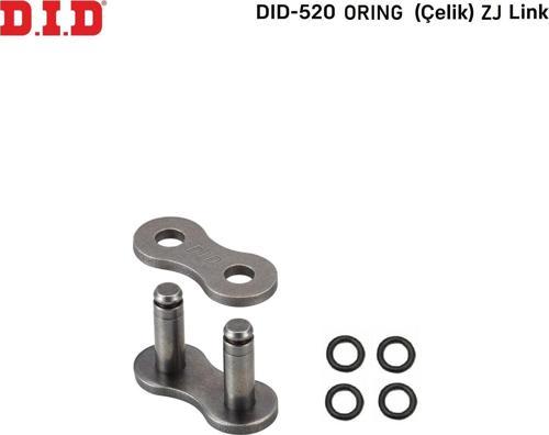 DID-520 ORING Z J BİRLEŞTİRİCİ BAKLA YAMAHA YZF R25 250cc 2015-2024