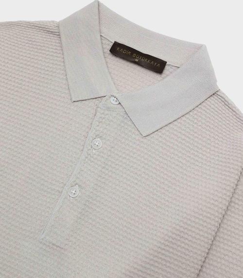 Düğmeli Polo Yaka Kısa Kol Erkek T-Shirt