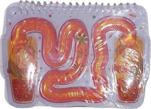 Sulu Not Defteri Oyunlu A6 Unicorn 2/S