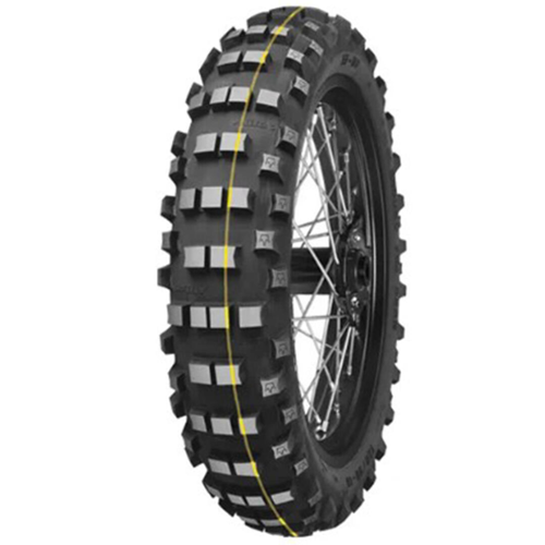 140/80-18 Mitas Terra Force-Ef 70R Super Sarı Çizgi Arka Lastik