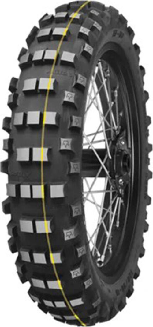 140/80-18 Mitas Terra Force-Ef 70R Super Sarı Çizgi Arka Lastik
