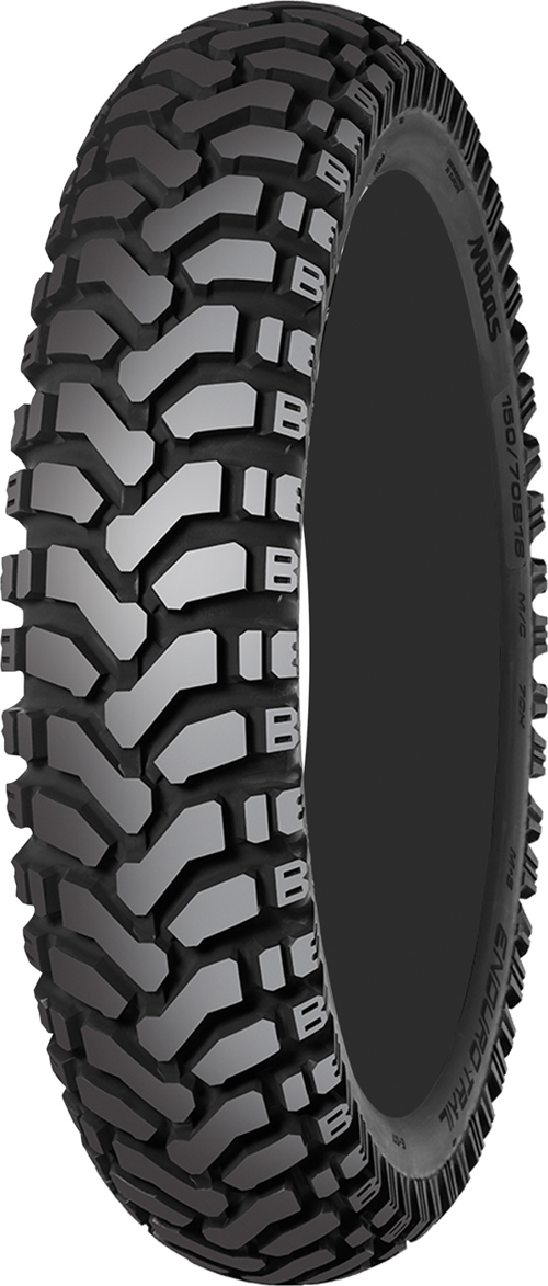 140/80B18 Mitas Enduro Traıl+ 70H  Tl-Tt Arka Lastik