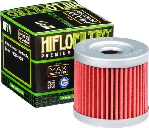 HIFLO YAĞ FİLTRESİ SUZUKI UH 200 BURGMAN 200cc 2007-2020