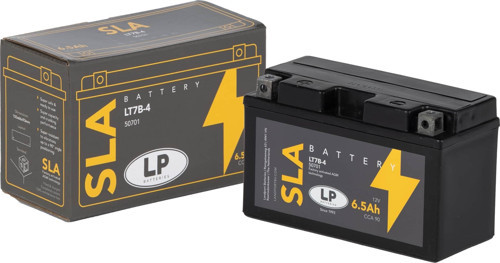SLA AKÜ MB LT7B-4 6,5 A KG: 2,37 L:150 W:66 H:93 CCA: 90 YAMAHA XENTER 150cc 2012-2017