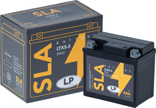 SLA AKÜ MB LTX5-3 4 A KG: 1,8 L:113 W:70 H:105 CCA: 80 YAMAHA WR F 250cc 2003-2021
