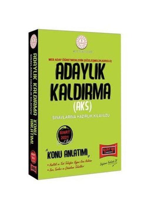 MEB Adaylık Kaldırma Sınavlarına Hazırlık Kılavuzu Konu Anlatımı