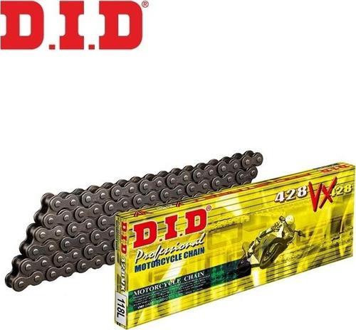 DID 428VX ÇELİK X-RİNG ZİNCİR-142 BAKLA