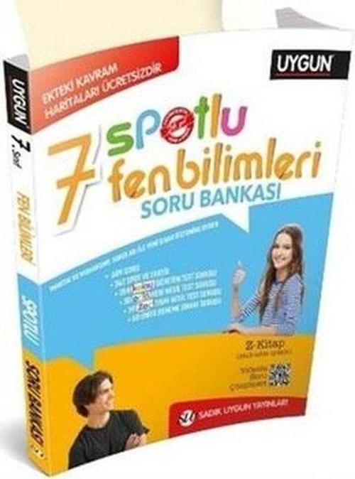 7.Sınıf Fen Bilimleri Spotlu Soru Bankası + Kavram Haritaları