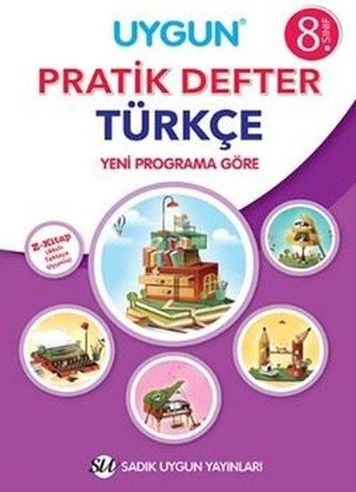 8.Sınıf Türkçe Pratik Defter