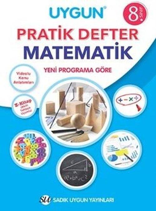 8.Sınıf Matematik Pratik Defter