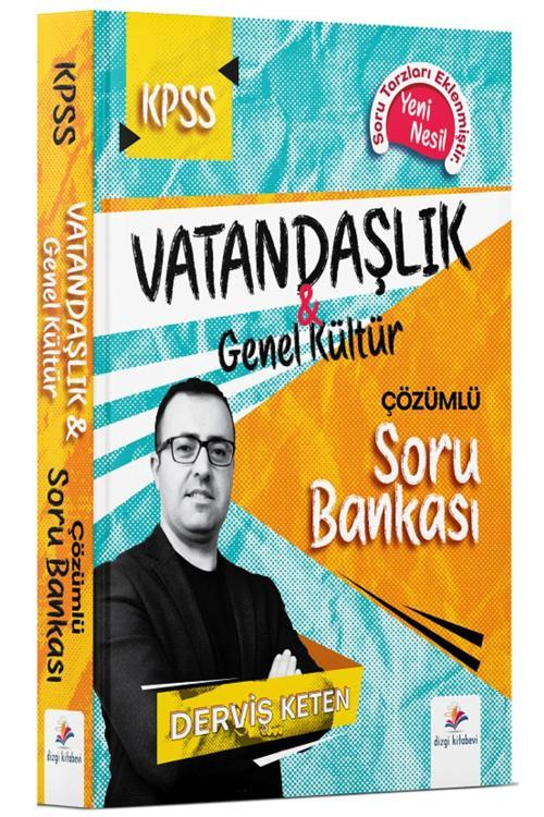 Kpss Vatandaşlık Soru Bankası Çözümlü - Derviş Keten
