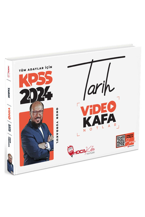 Hoca Kafası 2024 Kpss Tarih Video Kafa Notlar - Onur Yurdakul