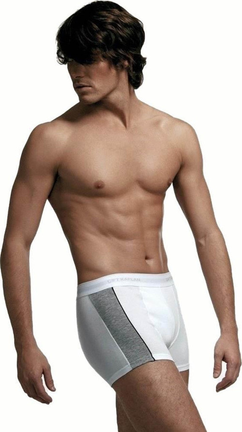 3 Adet Çift Kaplan Erkek Elastanlı Biyeli Boxer 850