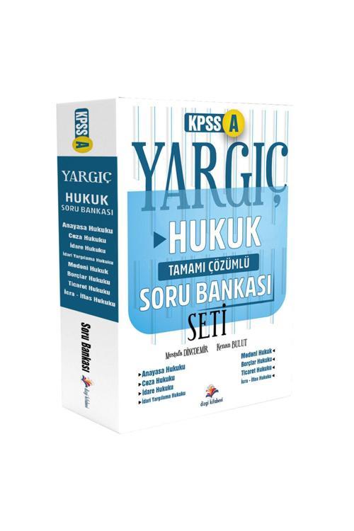 2025 Yargıç Kpss A Hukuk Tamamı Çözümlü Soru Bankası Seti