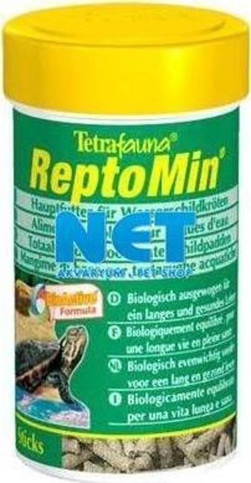 Fauna Reptomin Sticks 500 ML  Orjinal Kutusunda