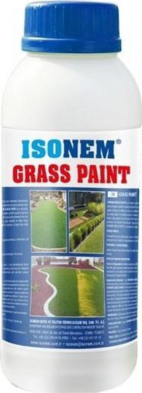 İsonem Grass Paint Çim Boyası 1 Kg Yeşil
