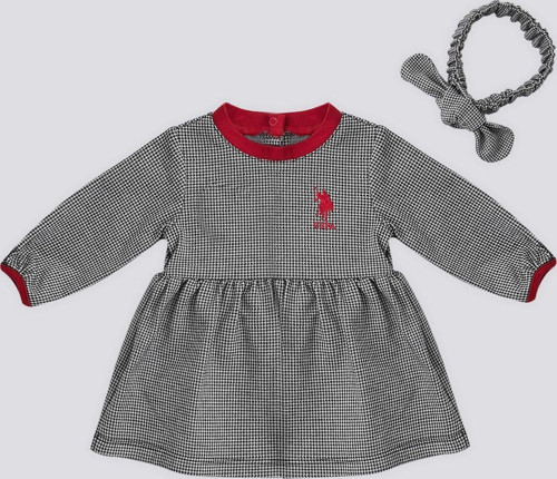 U.S. Polo Assn Kazayağı Bebek 3Lü Takım Elbise