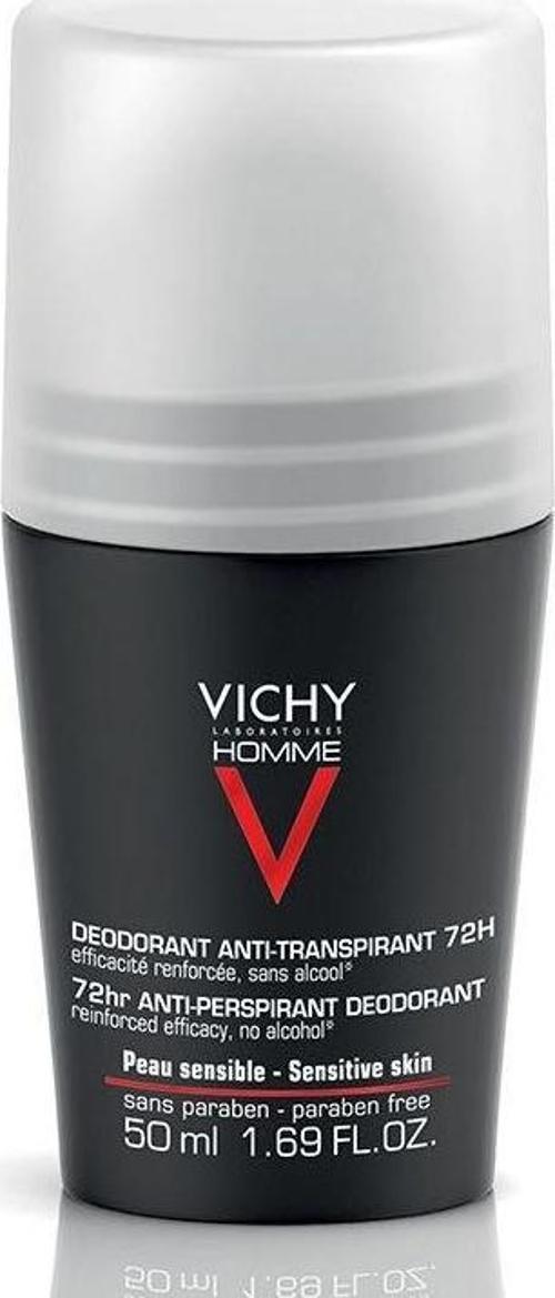 Roll On Deodoroant Erkekler İçin Terleme Karşıtı 72 Saat Etkili 50 Ml