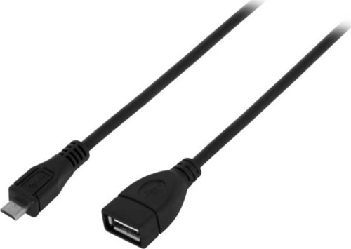 Micro Usb Otg Kablo 35Cm