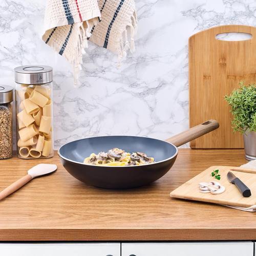Eco Ceramic Wok Tava 28 cm