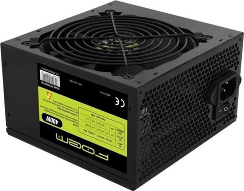 Fps-G40F12 V2 Black 400W 120Mm Sessiz Fanlı Power Supply Pc Güç Kaynağı