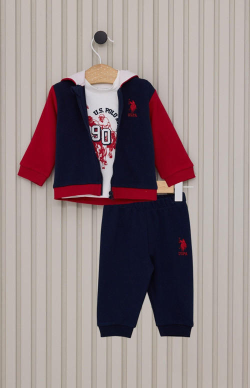 U.S. Polo Assn Erkek Bebek Lacivert Bebek Takım