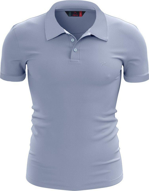 Erkek Polo T-Shirt Astrum Mavi