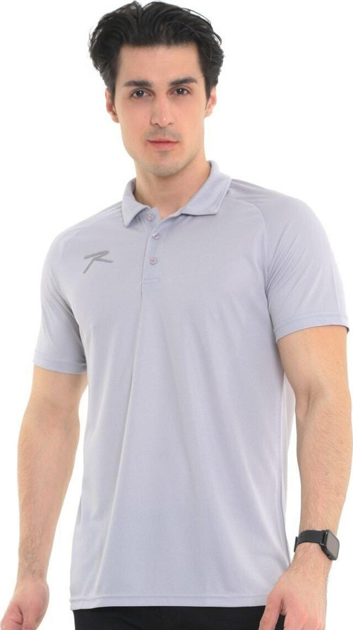 Erkek Kısa Kollu Polo T-Shirt Nox Gri