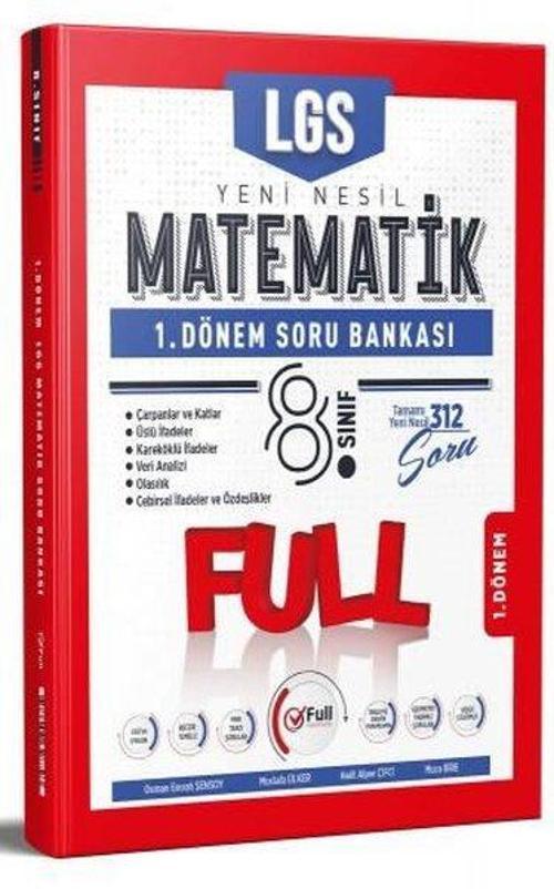 8.Sınıf LGS 1.Dönem Matematik Soru Bankası - 2023 Özel Baskı