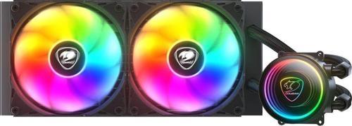 Cougar Poseıdon Elıte Argb 240 Lıquıd Cooler Black