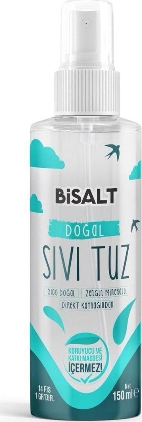 Delice Doğal Sıvı Tuz 150 Ml Sprey Şişe