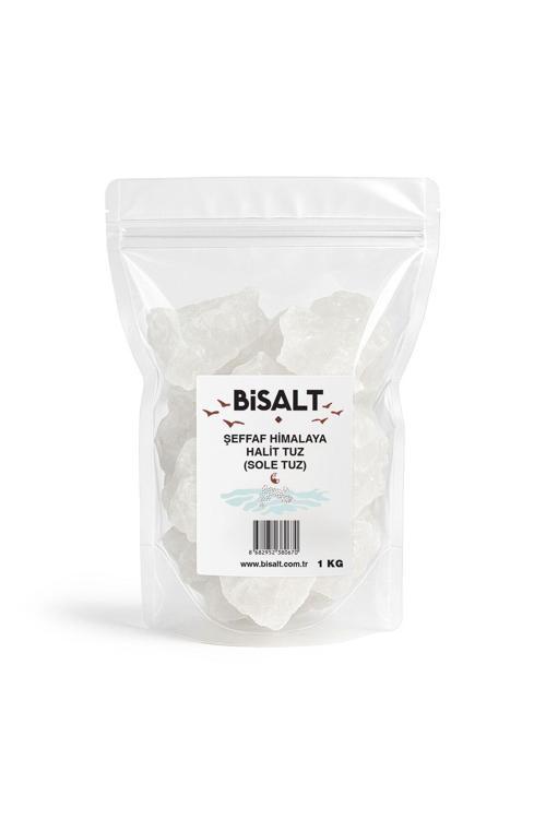 Şeffaf Himalaya Halit Tuz (Sole Tuzu) 1 Kg