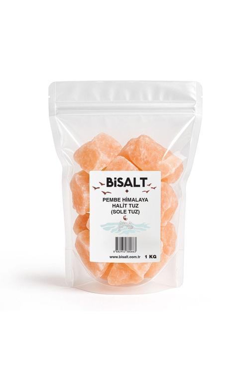 Pembe Himalaya Halit Tuz (Sole Tuzu) 1 Kg