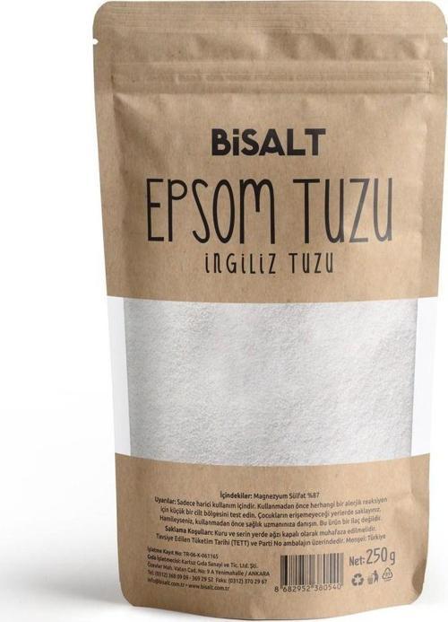 Epsom Tuzu (İngiliz Tuzu) 250 G