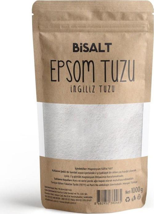 Epsom Tuzu (İngiliz Tuzu) 1000 G