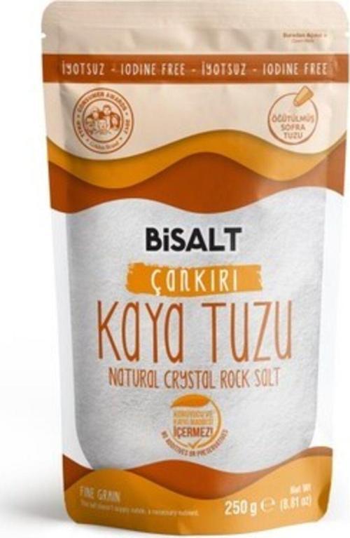 Çankırı Kaya Tuzu Ince Iyotsuz 250 G