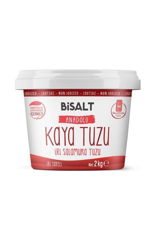 Anadolu Kaya Salamura Tuzu Iri 2 Kg