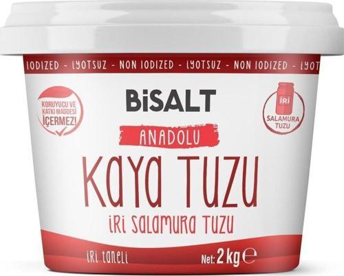 Anadolu Kaya Salamura Tuzu Iri 2 Kg