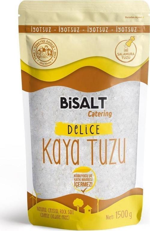 Delice Kaya Tuzu Sofrada Öğütme 1500 G